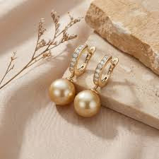 Pearl Drop Earring Set